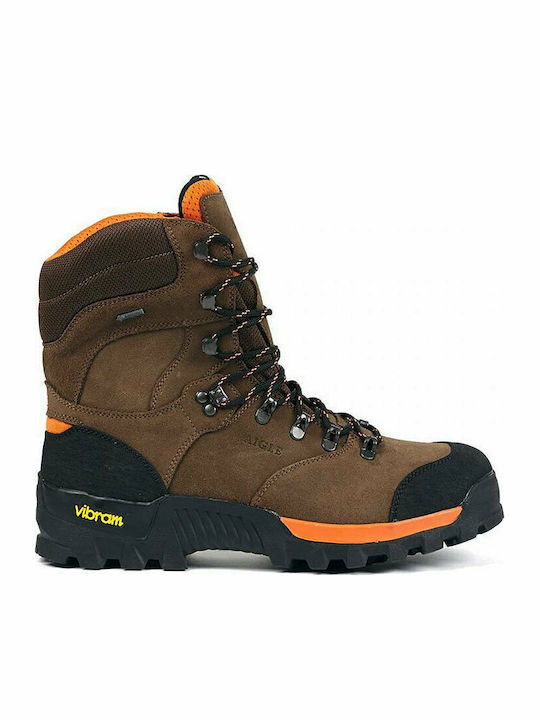 Aigle Altavio Hi Боти Кафяви Aigle Altavio Hi Боти Кафяви