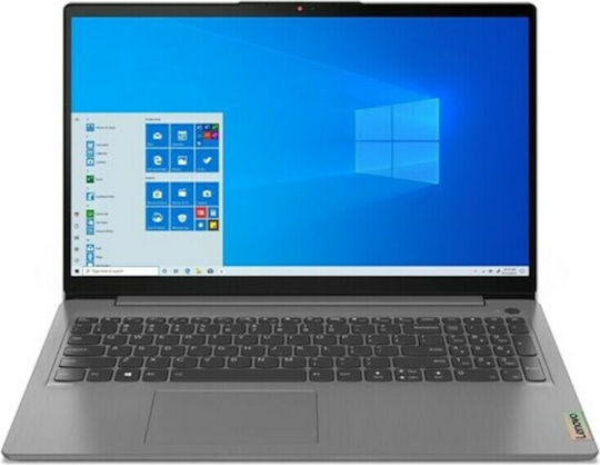 Lenovo IdeaPad 3 15ITL6 15.6" IPS FHD (i5-1135G7/8GB/512GB SSD/W11 S) Arctic Grey (GR Keyboard)
