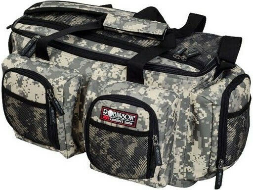 Robinson Camo Voyager Риболовна Чанта За Рамо Large