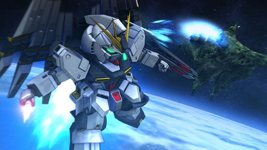SD Gundam G Generation Genesis Switch Game