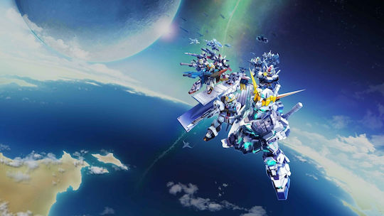 SD Gundam G Generation Genesis Switch Game