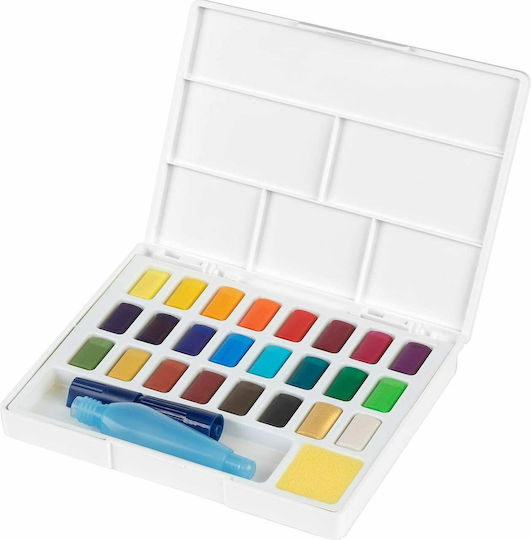 Faber-Castell Watercolours in Pans Watercolour Multicolour