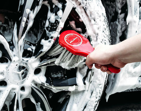 Maxshine Brush Cleaning for Rims Car Medium Hardness Bristle