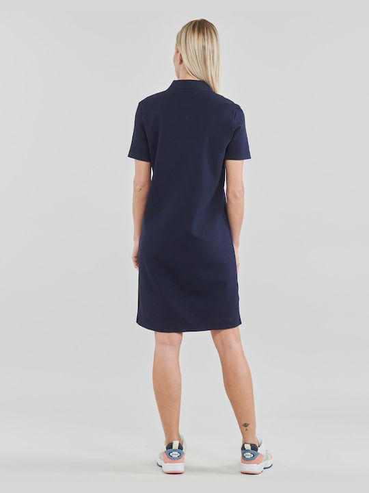 Sommer Mini Damenkleid Marineblau