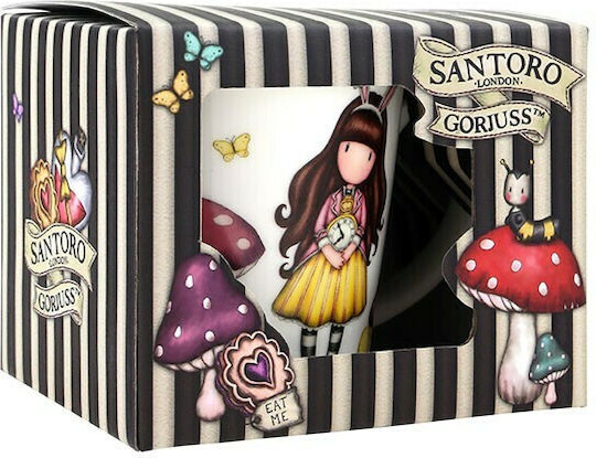 Santoro Just One Second Ceramic Cup White
