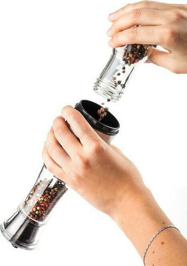 Lamart Ηλεκτρικός Μύλος Αλατιού Inox σε Ασημί Χρώμα 22.5cm