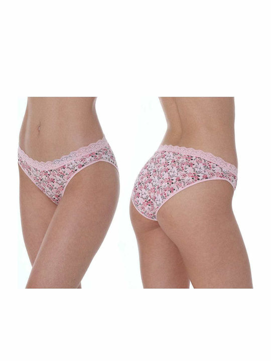 Damen Slip 2Pack Pink