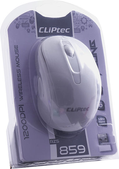 Cliptec RZS859 Kabellos Maus Türkis