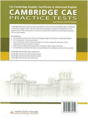 Cambridge Cae Practice Tests Student 's Book