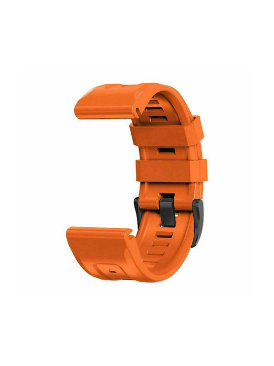 Tech-Protect Iconband Armband Silikon Orange (Garmin Fenix 5 / 6 / 6 Pro / 7)