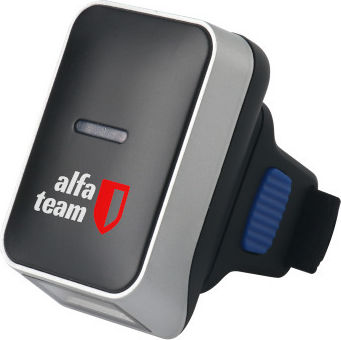 Alfa DI9010-2D Скенер за пръстени Безжичен с Възможност за Четене на 2D и QR Баркодове