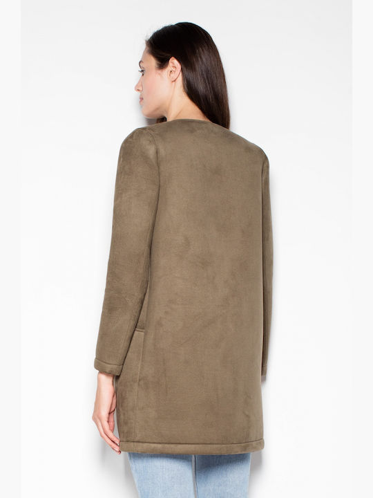 Venaton Frauen Khaki Jacke