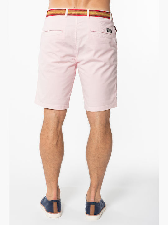 Scotch & Soda Men's Shorts Chino Pink