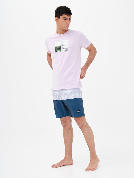 Pink T-shirt Casual Style