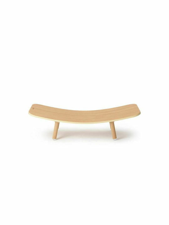Umbra Vinola Tischplatte Flaschenhalter Hölzernes für 3 Flaschen Beige 50x20x13εκ.
