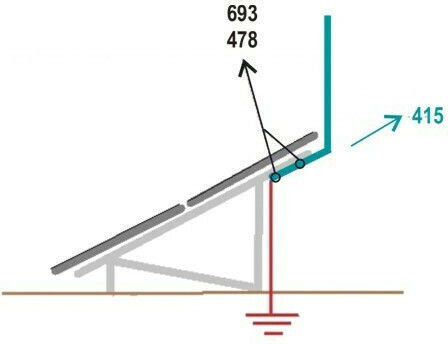 Elvhx Lightning Rod Conductor 415-L4