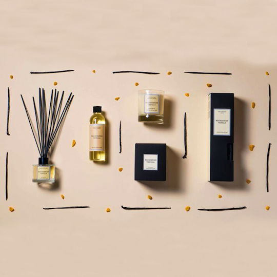 Cereria Molla Ersatz für Diffuser mit Duft Vanille Madagaskar Vanille 25508 1Stück 200ml