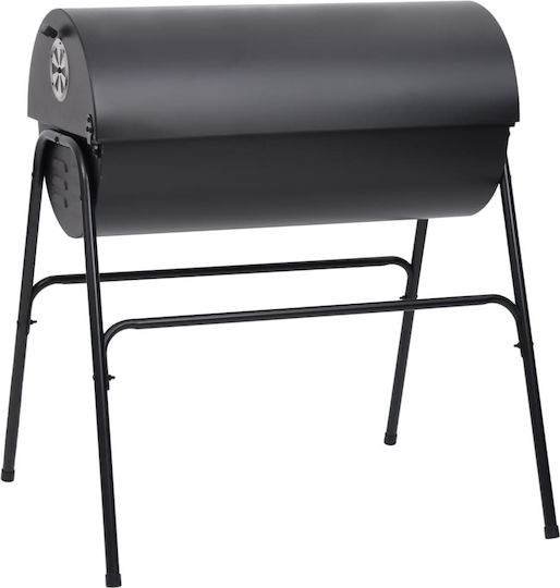 vidaXL Holzkohlegrill 72cmx35.5cm