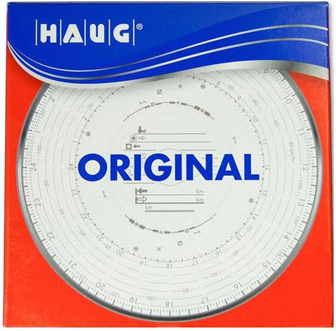 Haug Original Kombi Δίσκοι Ταχογράφου 100Km/h 100τμχ