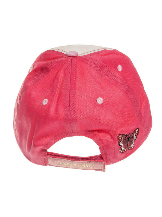 Alouette Kids' Hat Jockey Fabric Fuchsia