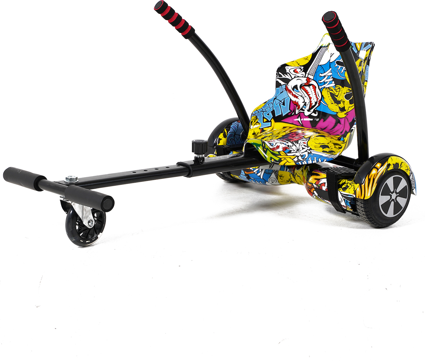 Urbanglide 65S Flash Bt+Carry Bag+Kart Pilot Hoverboard-Zubehör Mehrfarbig