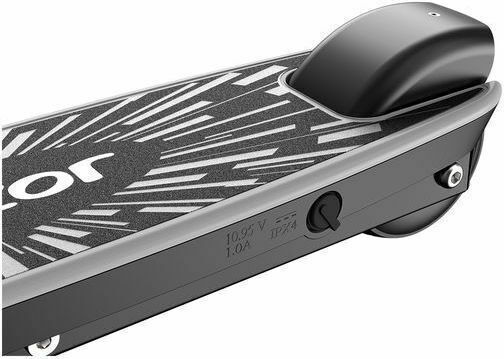 Razor Electric Tekno Ηλεκτρικό Παιδικό Πατίνι με 12km/h Max Ταχύτητα και 12km Αυτονομία σε Μαύρο Χρώμα