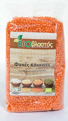 Βιοβλαστός Lentils Κόκκινες Organic 500gr