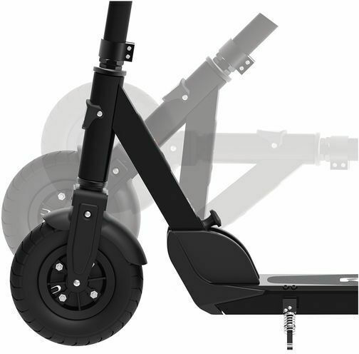 Razor E Prime Air Електрически Скутер с 24 км/ч Максимална Скорост и 12 км Максимална Автономност в Черен Цвят