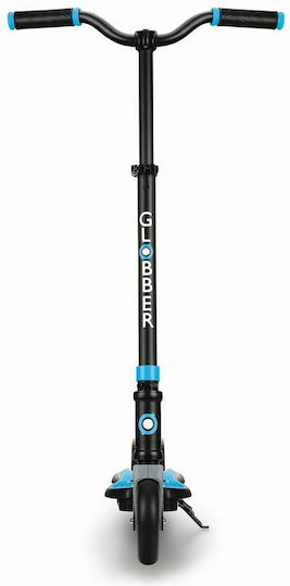 Globber Scooter One K E-Motion 10 Ηλεκτρικό Παιδικό Πατίνι με 18km/h Max Ταχύτητα και 6km Αυτονομία σε Μπλε Χρώμα