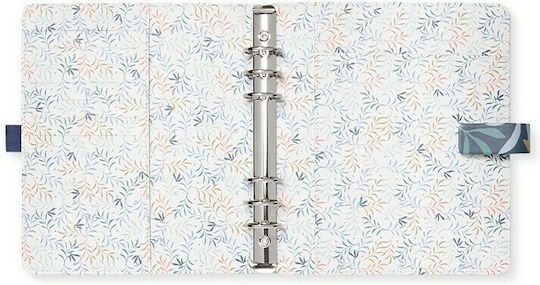 Filofax Ημερήσιο Organizer Botanical A5 Μπλε Δερμάτινο 21.7x23.3εκ.