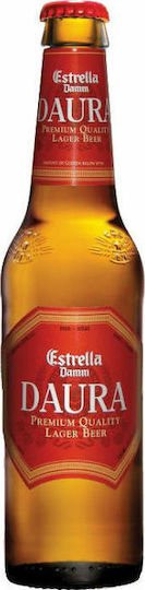 Damm Estrella Daura Бутилка Лагер без глутен Бутилка 1x330мл