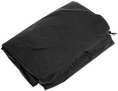 Κάλυμμα Ψησταριάς Μαύρο με Προστασία UV 170x61x117εκ.
