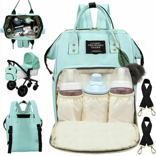 Diaper Bag Mint 25cm.