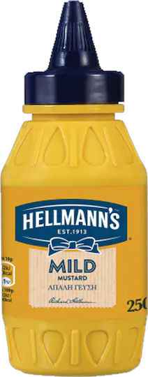 Hellmann's Soft Mustard 250gr