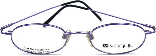 Vogue Metal Purple Prescription Eyeglass Frame VO3348 596