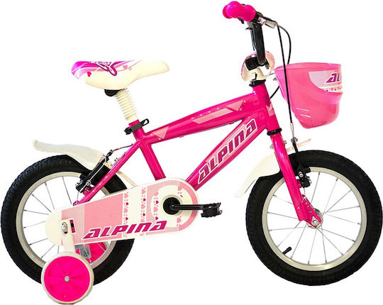 Alpina Beleno 16" Kids Bicycle BMX (2021) Fuchsia