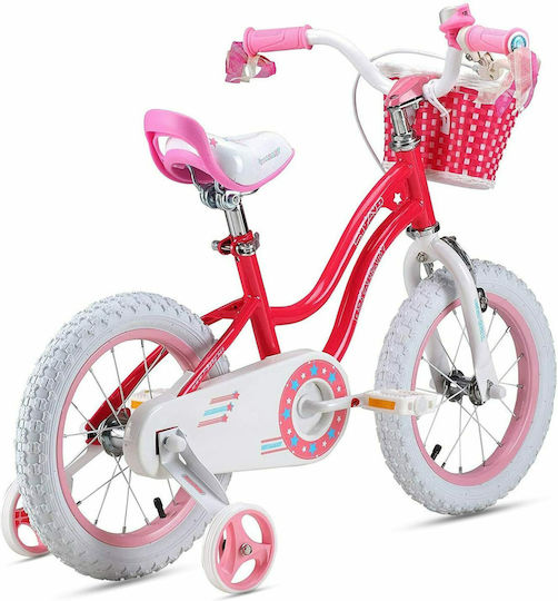 Royal Baby Star 18" Bicicletă pentru copii BMX Roz