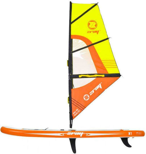 Zray Windsurf 10' Inflatable SUP Board with Length 3.05m Multicolored Package