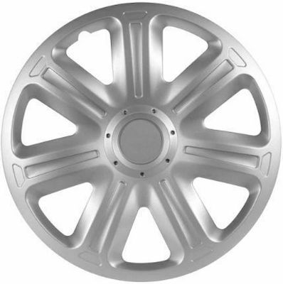 Versaco Car Hubcap Set Comfort 14" 4pcs Silver