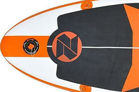 Zray Windsurf Pro 10'6" Φουσκωτή Σανίδα SUP με Μήκος 3.2m Πολύχρωμη