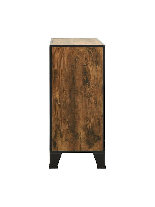 Bufet din Lemn & Metal Maro 72x36x82cm