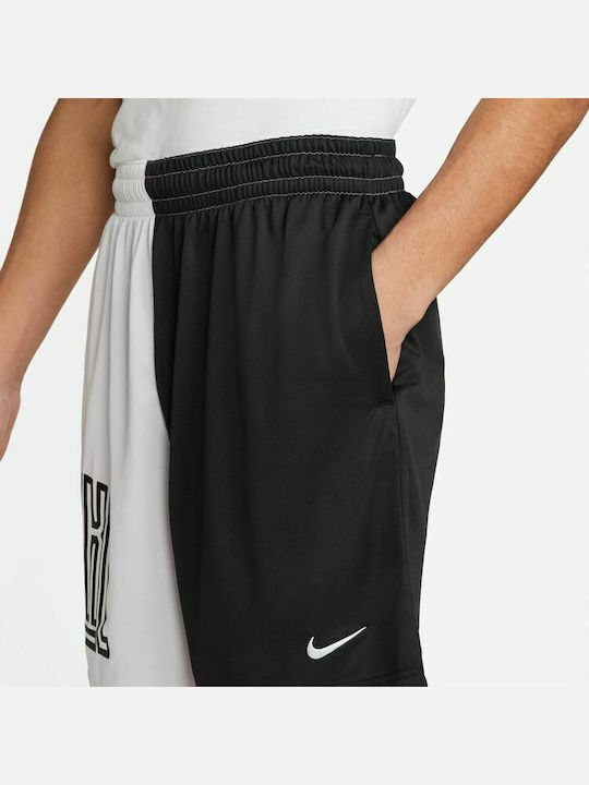 Men's Athletic Shorts Dri-Fit Black / White