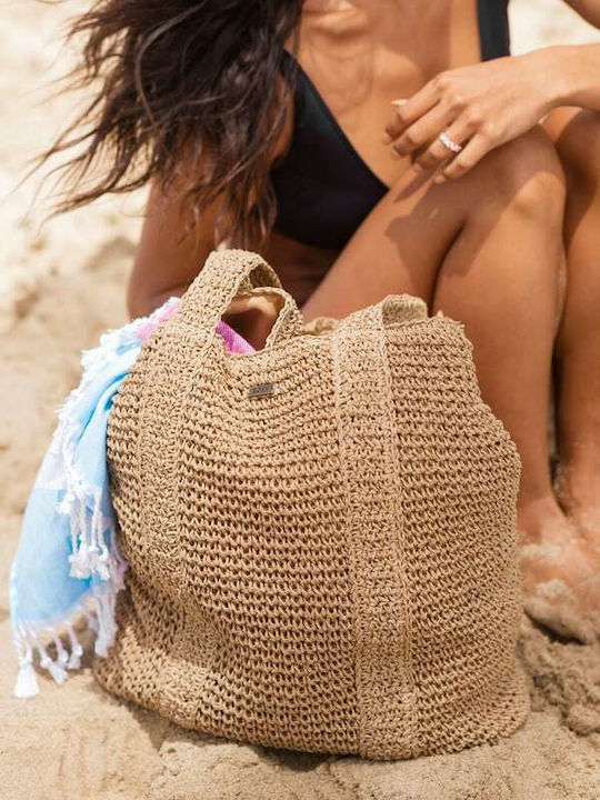 Roxy Make The Palms Τσάντα Θαλάσσης Μπεζ
