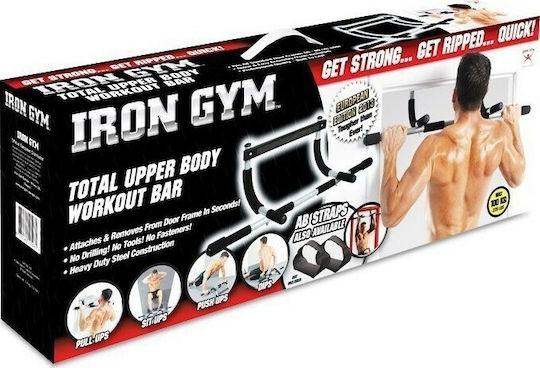 Iron Gym Original Μονόζυγο Πόρτας 60-85cm για Χρήστη έως 120kg