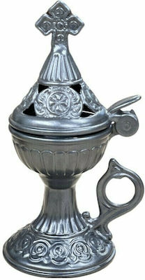 Metallex Censer Ανθρακί 15cm