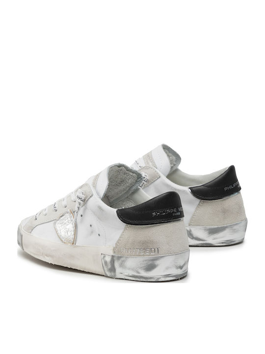 PRSX- Γυναικεία Sneakers Λευκά