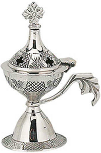 Vappas Кадилница Ασημί 11εκ. 1бр