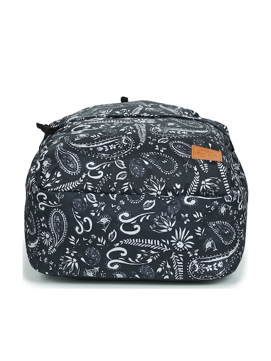 Superdry Ovin Vintage Printed Montana Black
