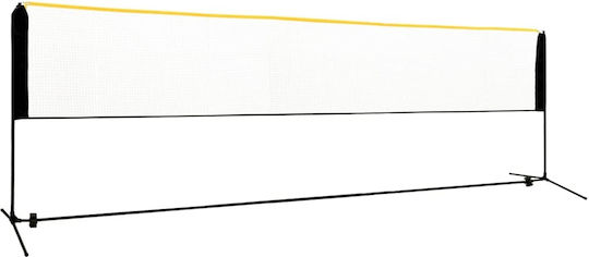 vidaXL Φιλέ Badminton Ρυθμιζόμενο 500x103cm