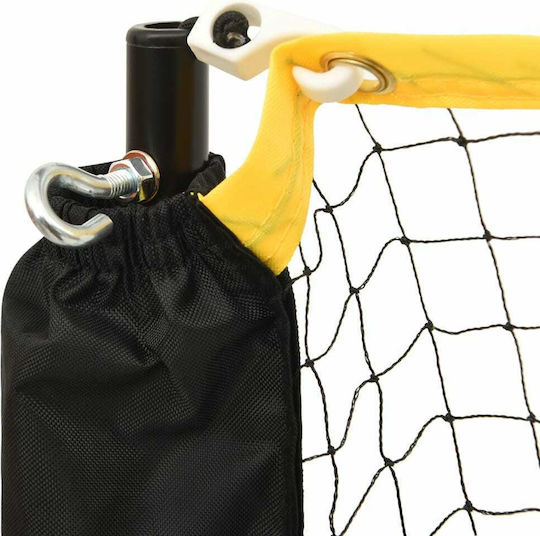 vidaXL Φιλέ Badminton Ρυθμιζόμενο 500x103cm